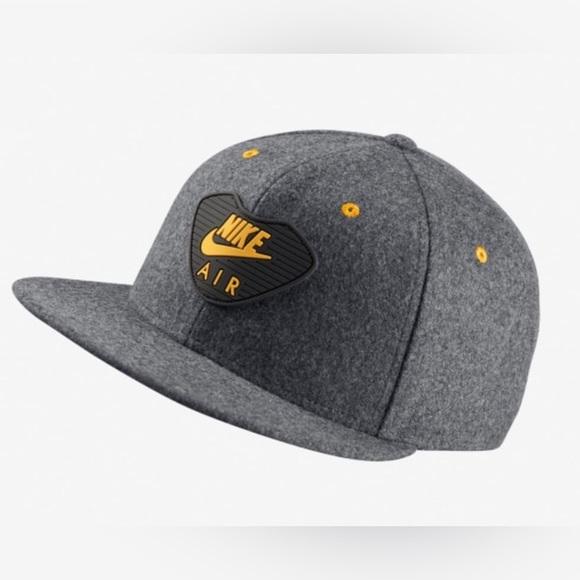 Nike Air Max 90 Winter True Strapback Cap - grey - wool - Picture 1 of 7